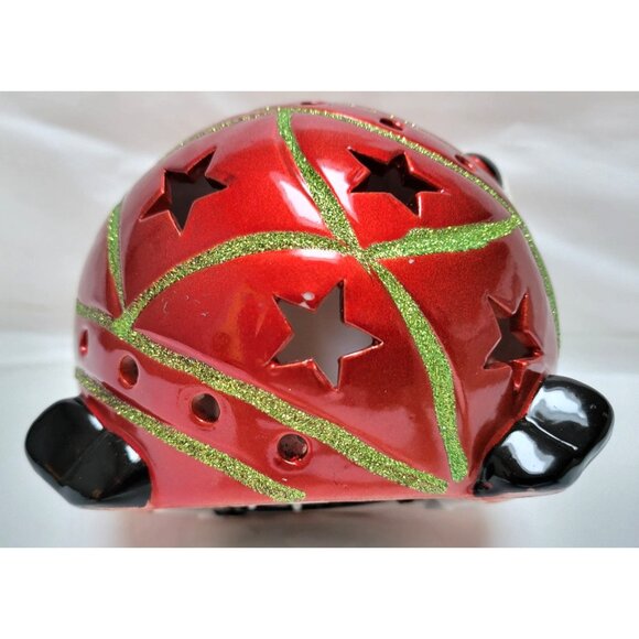 Ceramic Santa Luminary with Flameless Candle RL05290V Tested Works - Picture 2 of 12